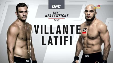 UFC 196 - Gian Villante vs Ilir Latifi - Mar 5, 2016