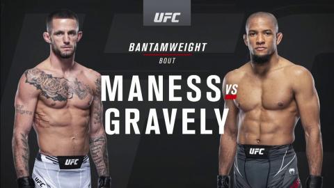 UFCFN 192 - Nate Maness vs Tony Gravely - Sep 18, 2021