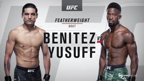 UFC 241: Gabriel Benitez vs Sodiq Yusuff - Aug 18, 2019