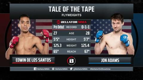 Edwin De Los Santos vs Jon Adams - Sep 18, 2021