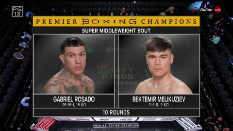 Boxing - Melikuziev vs. Rosado - April 22, 2023