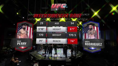 UFC on ABC 2 - Mike Perry vs Daniel Rodriguez - Apr 09, 2021