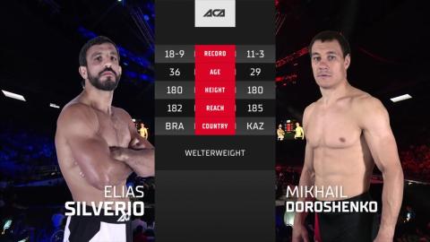 ACA 159 - Elias Silvério vs Mikhail Doroshenko - June 15, 2023