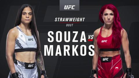 UFCFN 196 - Livinha Souza vs Randa Markos - Oct 23, 2021