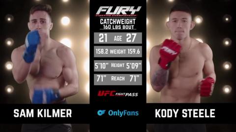 Fury FC 73 - Kody Steele vs Sam Kilmer - Jan 29, 2023