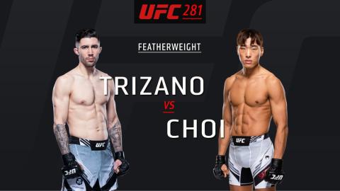 UFC 281 - Michael Trizano vs SeungWoo Choi - Nov 12, 2022