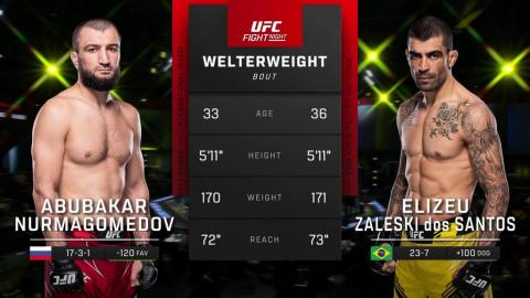 UFC on ESPN 46 - Nurmagomedov vs. Santos - Jun 03, 2023