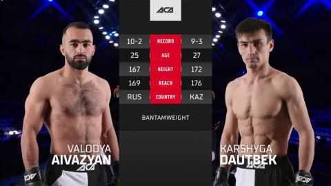 Valodya Alvazyan vs Karshyga Daubek - Sep 24, 2021