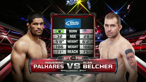 UFC on FOX 3 - Rousimar Palhares vs Alan Belcher - May 5, 2012