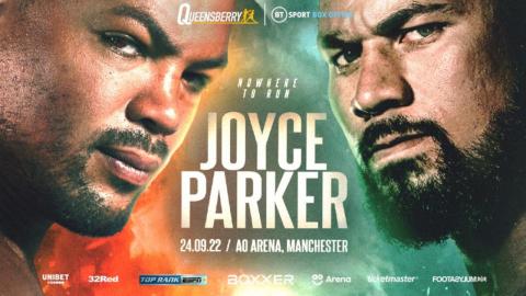 Boxing - Joe Joyce vs Joseph Parker - Sep 24, 2022