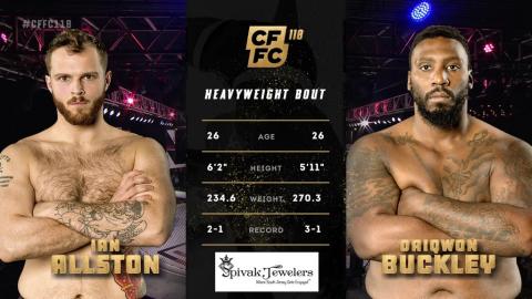 CFFC 118 - Buckley vs Allston - April 01, 2023