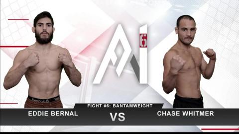 A1 Combat - Chase Whitmer vs Eddie Bernal - Oct 22, 2022