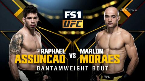UFC 212 - Raphael Assuncao vs Marlon Moraes - Jun 2, 2017