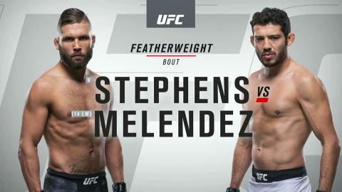 UFC 215 - Jeremy Stephens vs Gilbert Melendez - Sep 09, 2017