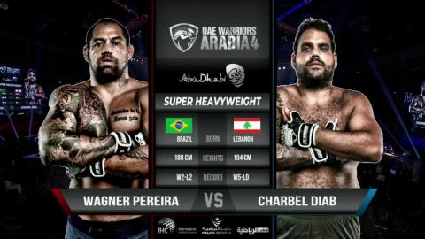 Wagner Pereira VS Charbel Diab  _ Sep - 04, 2021