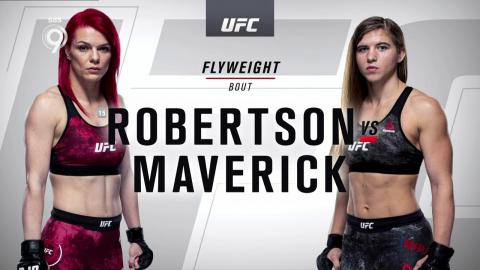 UFC 260 - Gillian Robertson vs Miranda Maverick - Mar 27, 2021