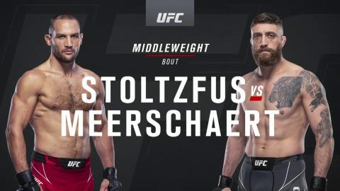 UFCFN 199 - Dustin Stoltzfus vs Gerald Meerschaert - Dec 18, 2021