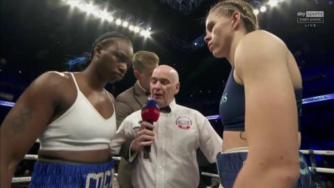 Boxing - Claressa Shields vs Savannah Marshall - Oct 15, 2022