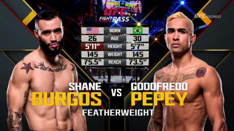 UFC on Fox 25 - Godofredo Pepey vs Shane Burgos - Jul 22, 2017