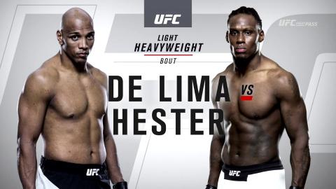 UFC 197 - Marcos Rogerio de Lima vs Clint Hester - Apr 23, 2016