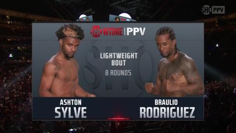 Boxing - Ashton Sylve vs Braulio Rodriguez - Oct 29, 2022