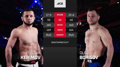 ACA 154 - Borisov vs Kerimov - March 17, 2023