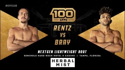 Quintin Bray vs. William Rentz - Sep - 16, 2021