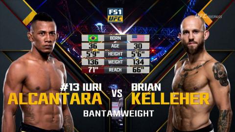 UFC 212 - Iuri Alcantara vs Brian Kelleher - Jun 2, 2017