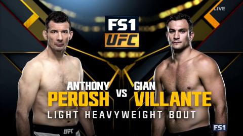 UFC 193 - Anthony Perosh vs Gian Villante - Nov 14, 2015