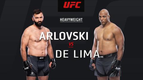 UFC Fight Night 213 - Andrei Arlovski vs Marcos Rogerio de Lima - Oct 30, 2022