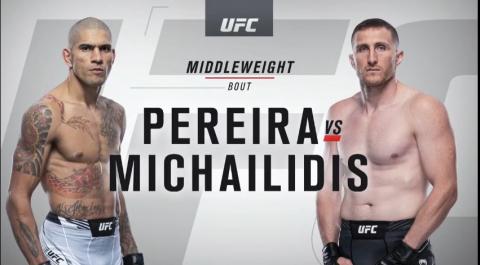 UFC 268 - Alex Pereira vs. Andreas Michailidis - Nov 06, 2021