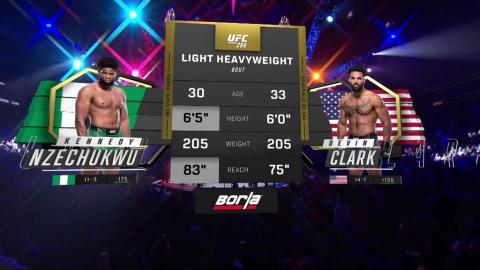 UFC 288 - Nzechukwu vs. Clark - May 06, 2023