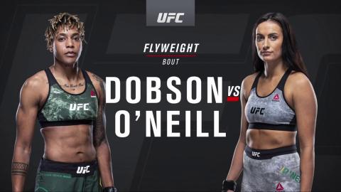 UFCFN 185 - Shana Dobson vs Casey O'Neill - Feb 20, 2021