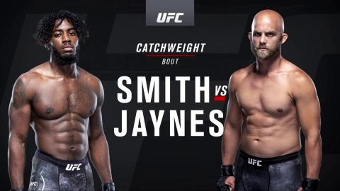 UFCFN 184 - Devonte Smith vs Justin Jaynes - Feb 6, 2021