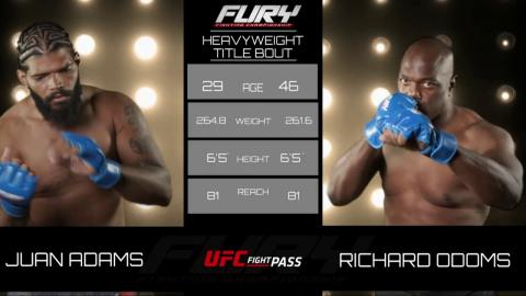 Juan Adams VS Richaro Odoms - Aug 31, 2021