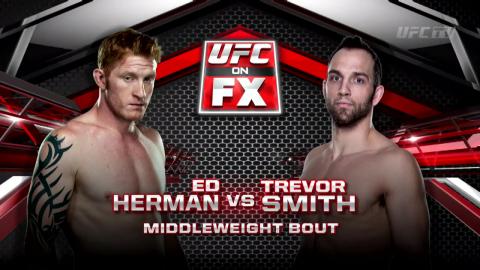 UFC on FOX 8 - Ed Herman vs Trevor Smith - Jul 27, 2013