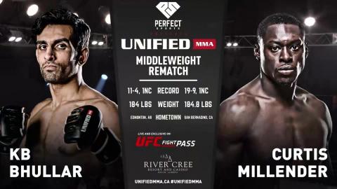 Unified MMA 50 - Millender vs Bhullar - March 31, 2023