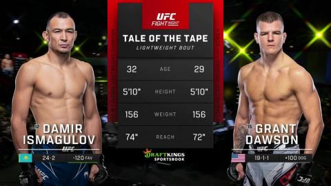 UFC on ESPN 48 - Damir Ismagulov vs Grant Dawson - Jul 01, 2023
