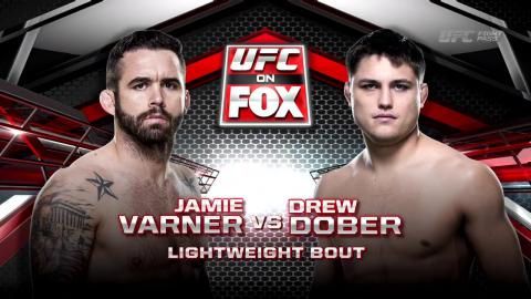 UFC on FOX 13 - Jamie Varner vs Drew Dober - Dec 12, 2014