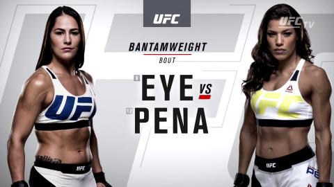UFC 192 - Jessica Eye vs Julianna Pena - Oct 3, 2015