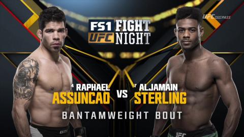 UFC on Fox 23 - Raphael Assuncao vs Aljamain Sterling - Jan 28, 2017
