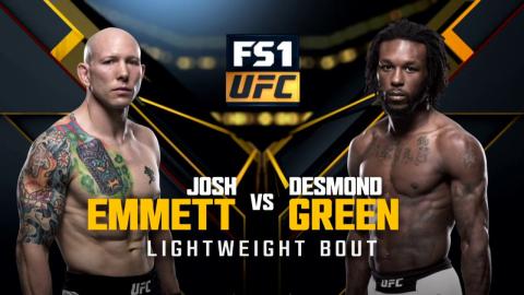 UFC 210 - Desmond Green vs Josh Emmett - Apr 8, 2017