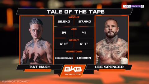 BKB 34 - Lee Spencer vs Patrick Nash - September 15, 2023