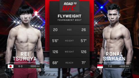 UFC Shanghai Episode 1 - Rei Tsuruya vs Ronal Siahaan - May 26, 2023