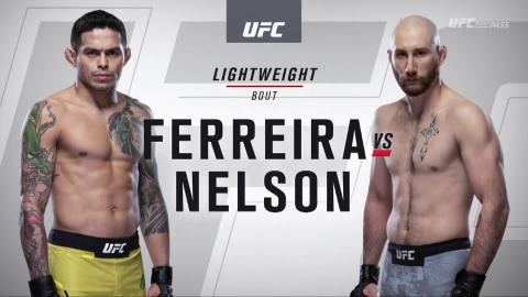UFC 231 - Diego Ferreira vs Kyle Nelson - Dec 8, 2018
