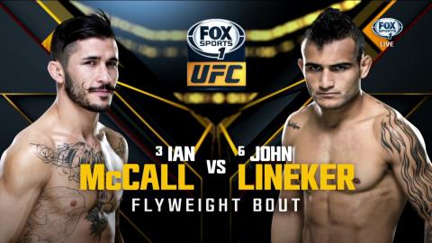 UFC 183 - Ian McCall vs John Lineker - Jan 30, 2015