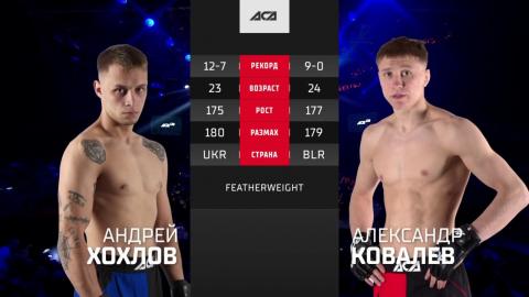 Khokhlov vs. Kovalev - Sep - 11, 2021