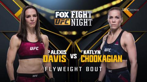 UFC on Fox 30 - Alexis Davis vs Katlyn Chookagian - Jul 27, 2018