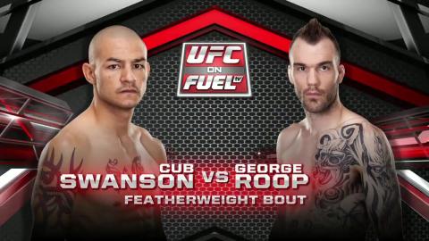 UFC on FOX 2 - Cub Swanson vs George Roop - Jan 28, 2012