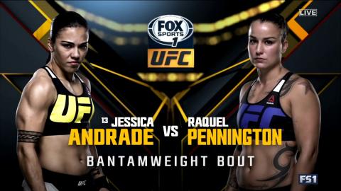 UFC 191 - Raquel Pennington vs Jessica Andrade - Sep 6, 2015
